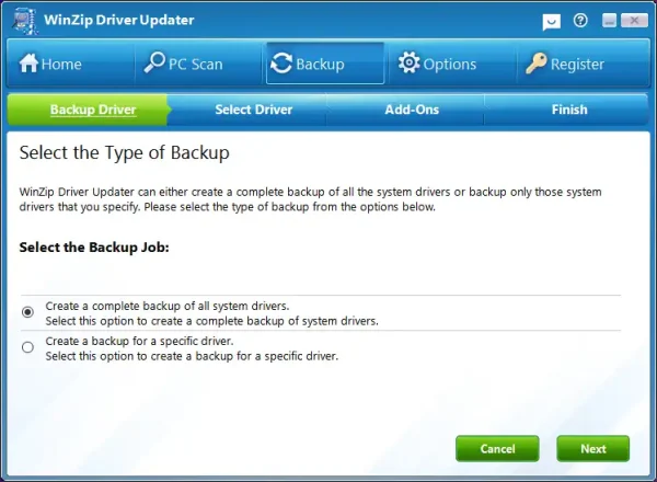 WinZip Driver Updater 9