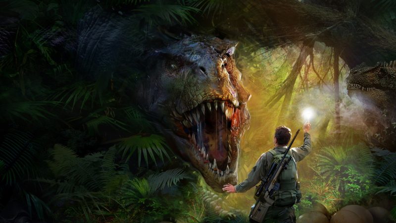 Đánh giá game Carnivores: Dinosaur Hunt