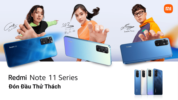 Xiaomi chính thức ra mắt Redmi Note 11 tại Việt Nam