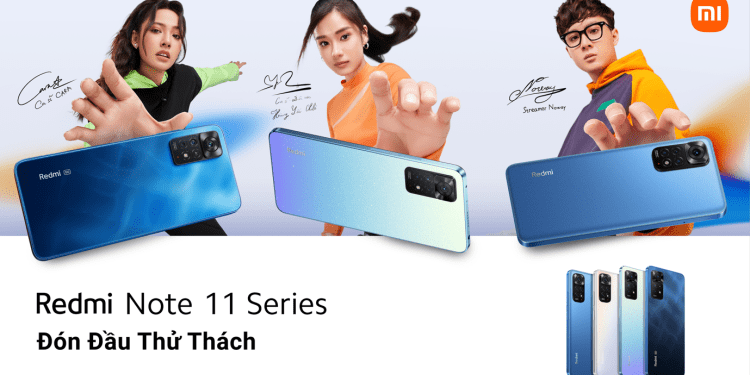 Xiaomi chính thức ra mắt Redmi Note 11 tại Việt Nam