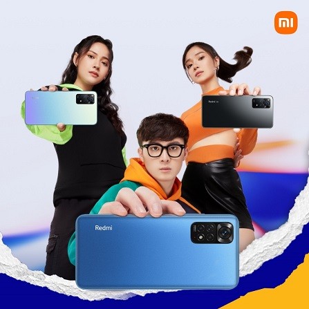 Xiaomi chính thức ra mắt Redmi Note 11 tại Việt Nam