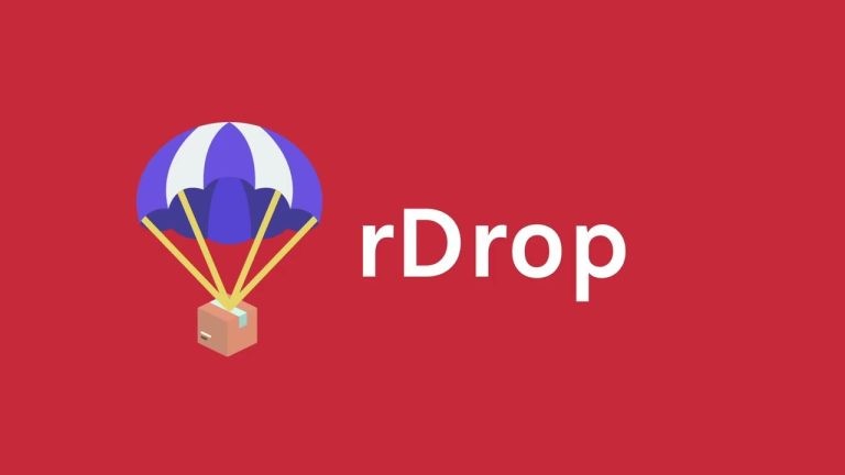 rDrop: Chia sẻ file mạng ngang hàng không nén, không giới hạn dung lượng