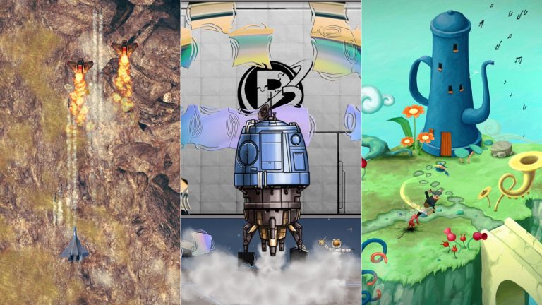 Đang miễn phí 3 game Revolution Ace, Pixel Puzzles 2: Space và Figment đều rất hay