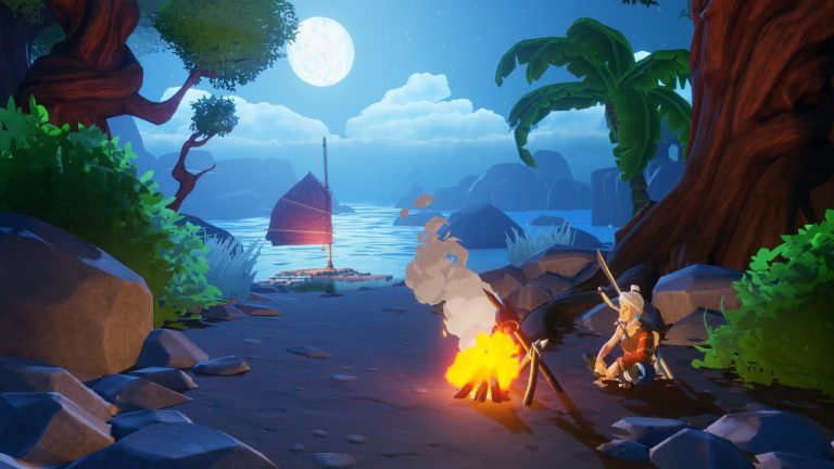 Đang miễn phí game sinh tồn Windbound
