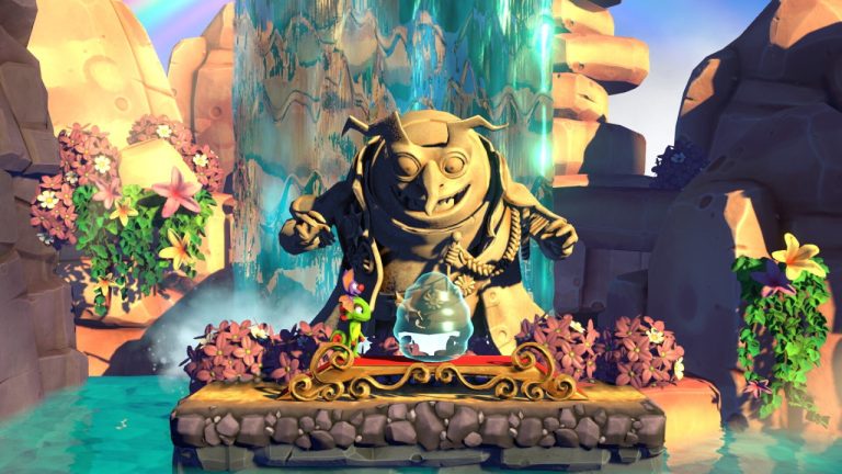 Đang miễn phí game Yooka-Laylee and the Impossible Lair