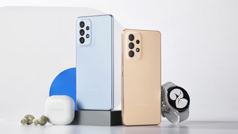 Ra mắt Galaxy A53 5G và Galaxy A33 5G, giá khởi điểm 9.99 triệu đồng