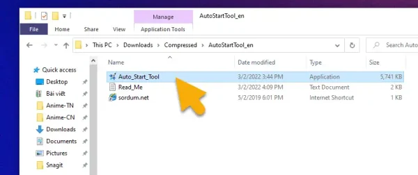 Auto Start Tool 2