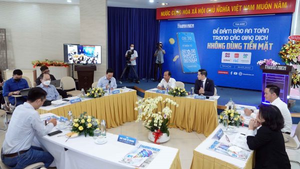 Đảm bảo được an toàn thanh toán, giao dịch không tiền mặt càng phát triển