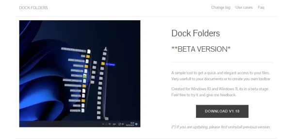 Dock Folders 1