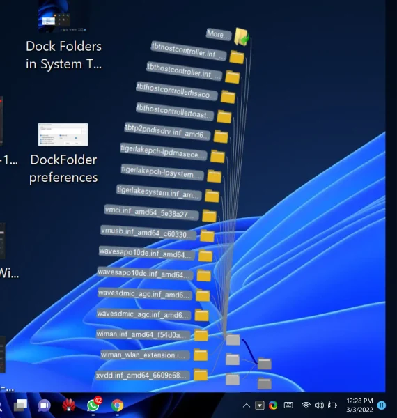 Dock Folders 4