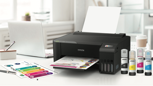 Epson ra mắt dòng máy in EcoTank thân thiện với môi trường
