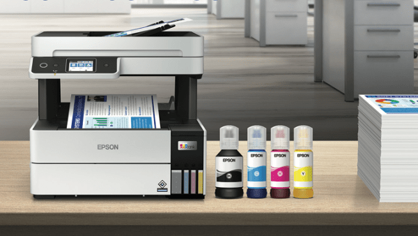 Epson ra mắt dòng máy in EcoTank thân thiện với môi trường