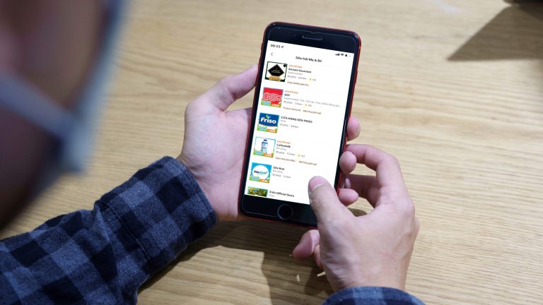 GrabMart ra mắt danh mục sản phẩm dành cho mẹ và bé