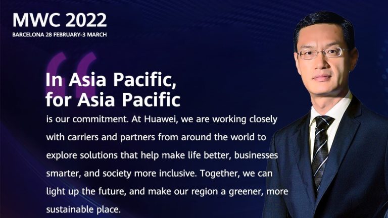 Huawei ra mắt các giải pháp kỹ thuật số tại MWC2022