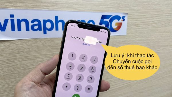 Cảnh báo lợi dụng tính năng Chuyển cuộc gọi lừa đảo đánh cắp mã OTP