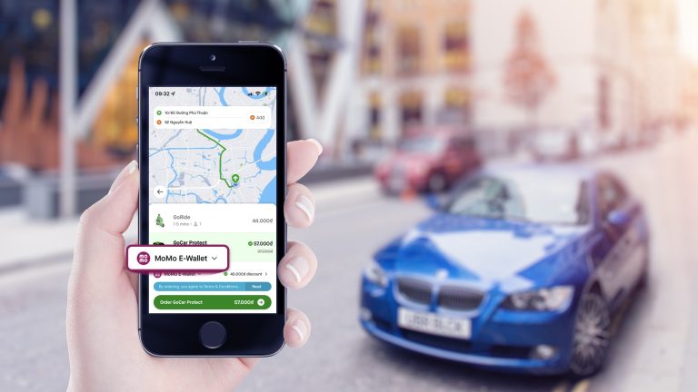 Ví MoMo tích hợp vào ứng dụng Gojek, người dùng được ưu đãi hấp dẫn