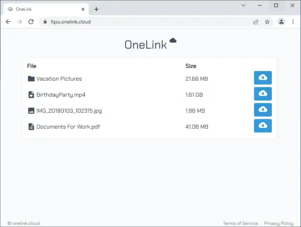 OneLink Cloud 2