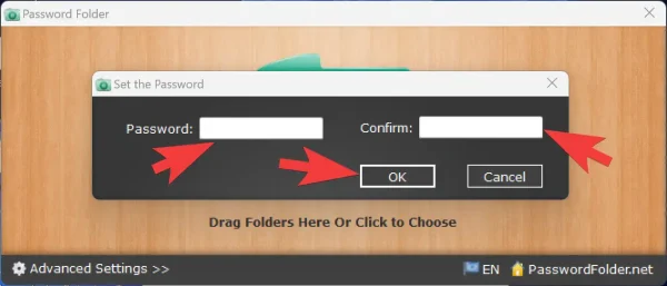 Password Folder 3