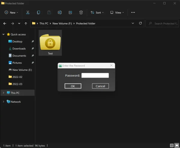 Password Folder 5