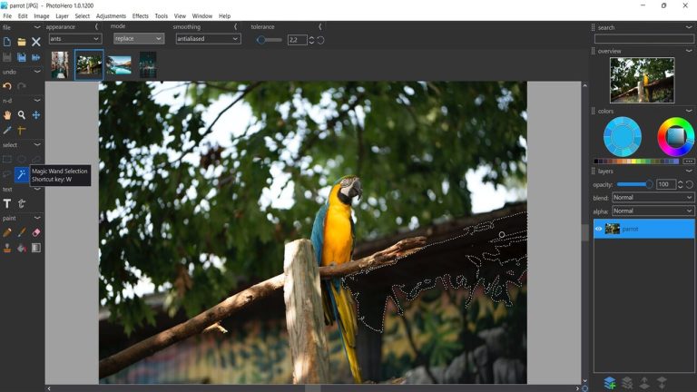 PhotoHero: Chỉnh sửa ảnh chuyên nghiệp miễn phí cho PC