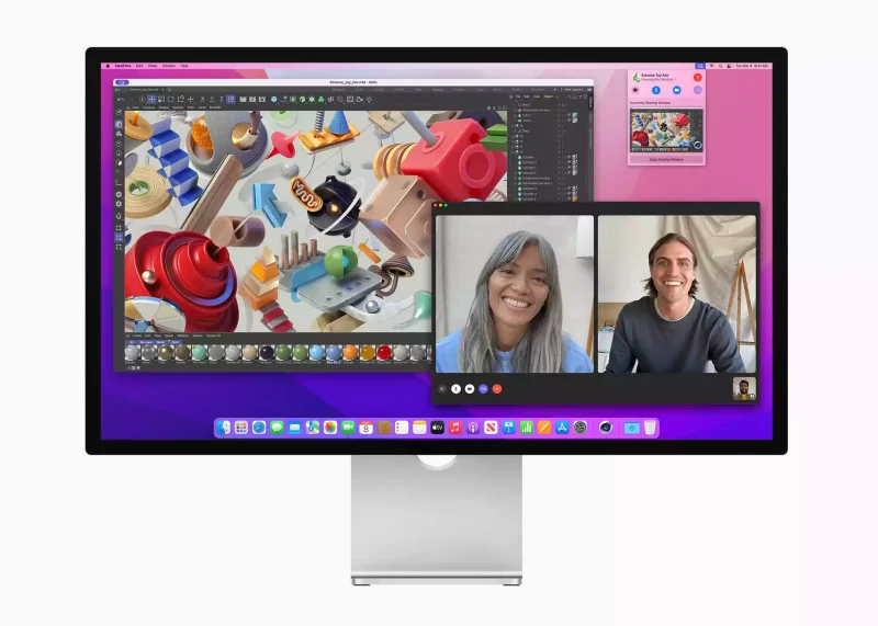 Apple Studio Display vẫn hoạt động với iPad Air 5 và iPad Mini 6