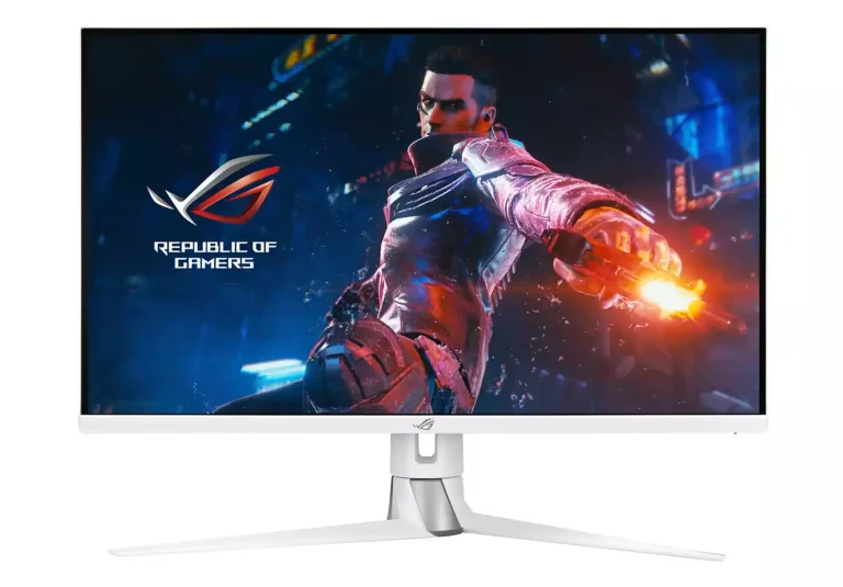 ASUS ra mắt màn hình ROG Swift PG329Q-W chơi game