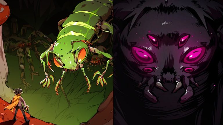 Đang miễn phí 2 game Black Widow: Recharged và Centipede: Recharged