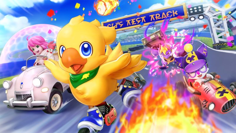 Đánh giá game Chocobo GP