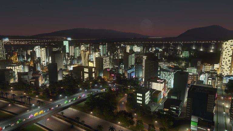 Đang miễn phí game mô phỏng Cities: Skylines rất hay