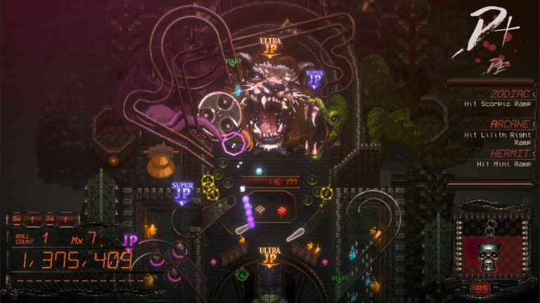 Đang miễn phí game banh điện Demon’s Tilt cực hay