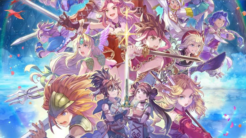 Game mobile Echoes of Mana mở đăng ký trước, ra mắt trong năm 2022