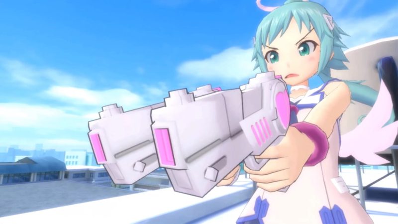 Đánh giá game Gal*Gun Double Peace