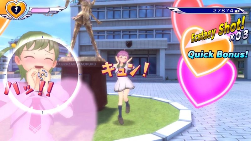 Đánh giá game Gal*Gun Double Peace