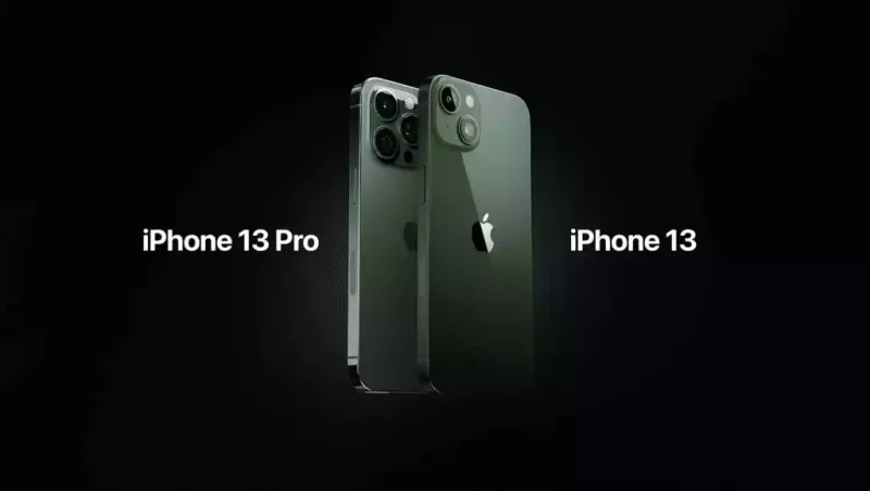 iPhone 13 series có thêm màu xanh