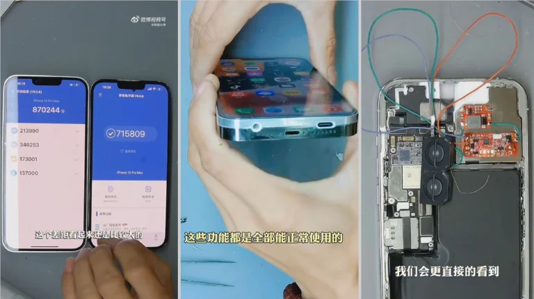 iPhone 13 Pro Max với USB-C, jack tai nghe 3.5mm