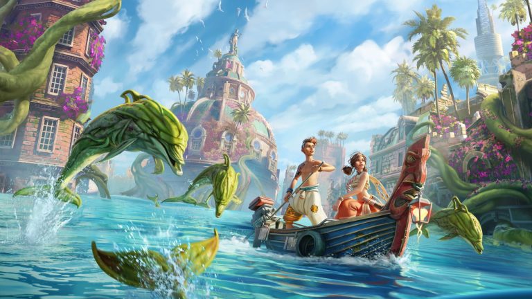 Đánh giá game Submerged: Hidden Depths