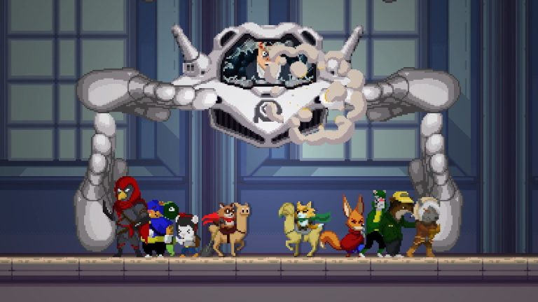 Game metroidvania Super Epic: The Entertainment War phát hành bản box cho Switch và PlayStation 4