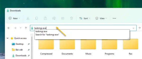 11 Cách mở Task Manager trong Windows 11x9