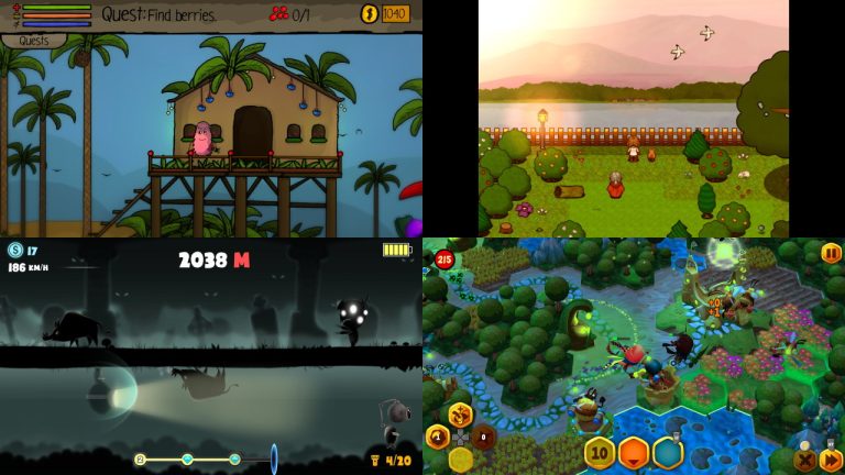 Đang miễn phí 4 game The Adventures of Tree, Lamp Head, World’s Dawn và Beefense rất hay