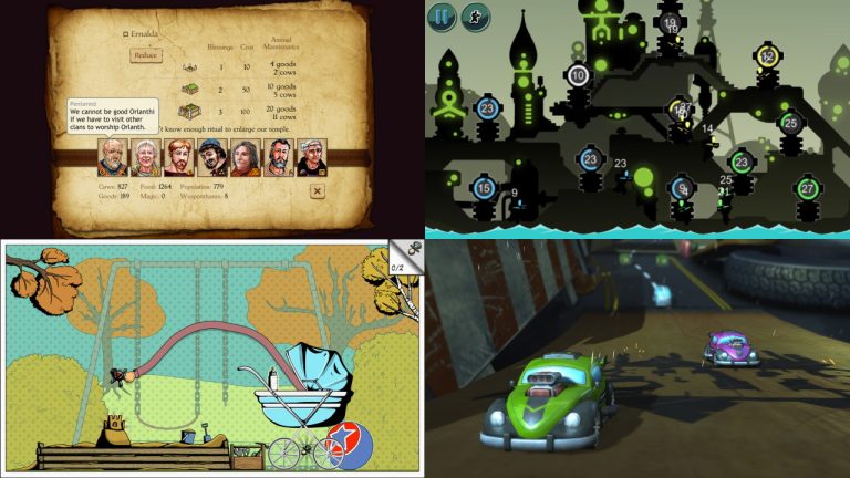 Đang miễn phí 4 game King of Dragon Pass, Control Craft 2, Grab the Bottle và Super Toy Cars