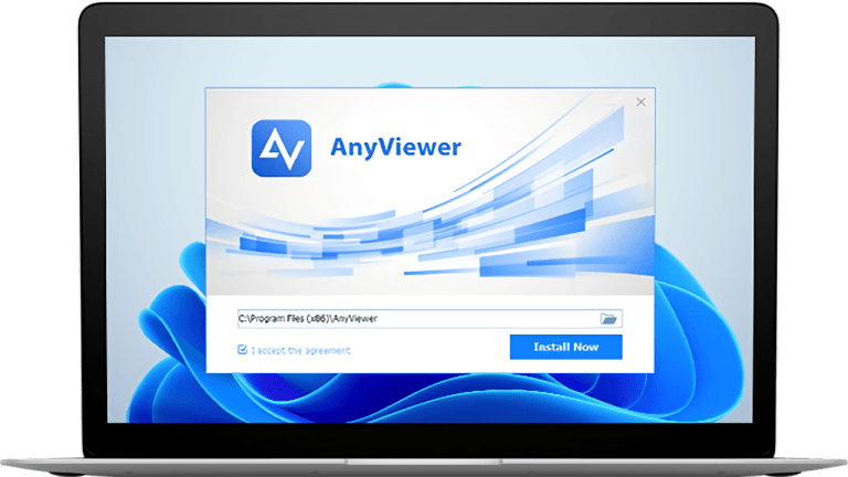 AnyViewer: điều khiển máy tính Windows 11 từ iPhone