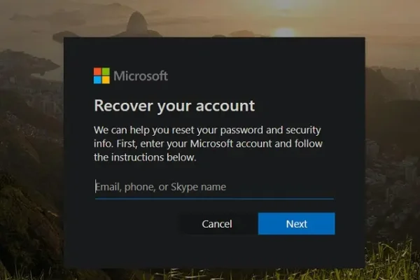 Cách đặt lại password khi quên mật mã đăng nhập Windows 11c18