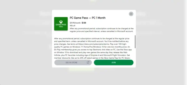 Cách nhận 3 tháng sử dụng PC Game Pass miễn phí 3