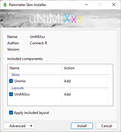 Cách sử dụng Rainmeter làm đẹp màn hình desktop Windows 11i