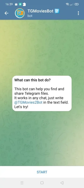 Cách tìm kiếm và tải phim trên Telegram 2