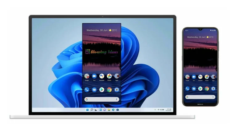Cách truyền màn hình Android sang máy tính Windows 11 bằng Wireless Display