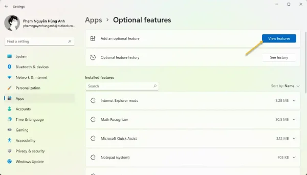 Cách truyền màn hình Android sang máy tính Windows 11c1