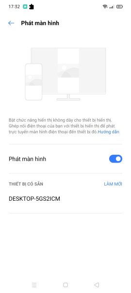 Cách truyền màn hình Android sang máy tính Windows 11c10