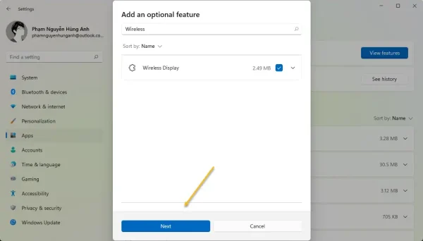 Cách truyền màn hình Android sang máy tính Windows 11c2