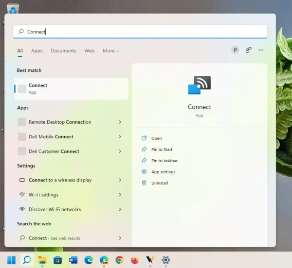 Cách truyền màn hình Android sang máy tính Windows 11c7